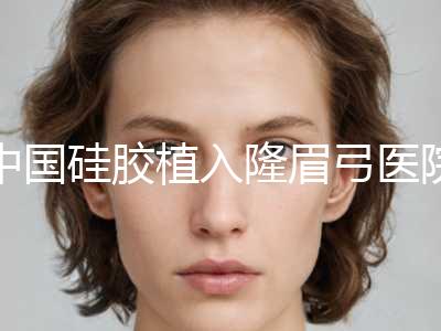 中国硅胶植入隆眉弓医院2024价格（目）表全面更新！安顺爱美丽医疗美容直接拿捏榜首