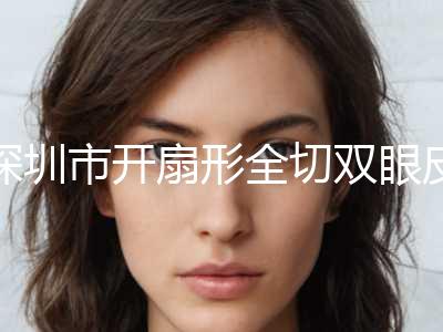深圳市开扇形全切双眼皮价格表(费用)新一览-近8个月均价为10310元