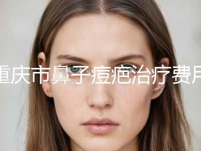 重庆市鼻子痘疤治疗费用表明细优惠上线-重庆市鼻子痘疤治疗需要费用是多少啊