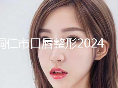 铜仁市口唇整形2024收费表一览(8月-2月均价为：9664元)